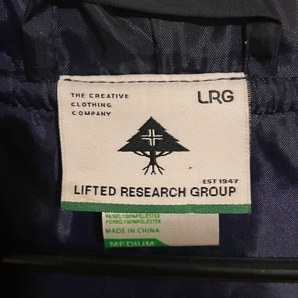 LRG Nature Boyz heavy jacket - Picture 4 of 6